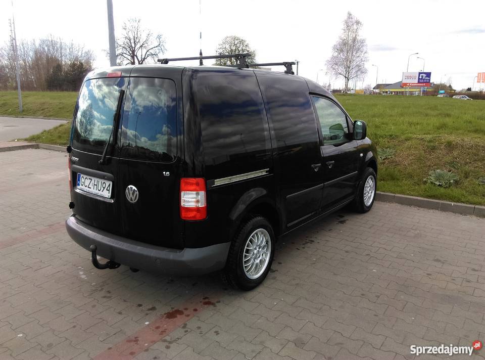 VW Caddy III benzyna 16 8V 2005 Volkswagen Debrzno