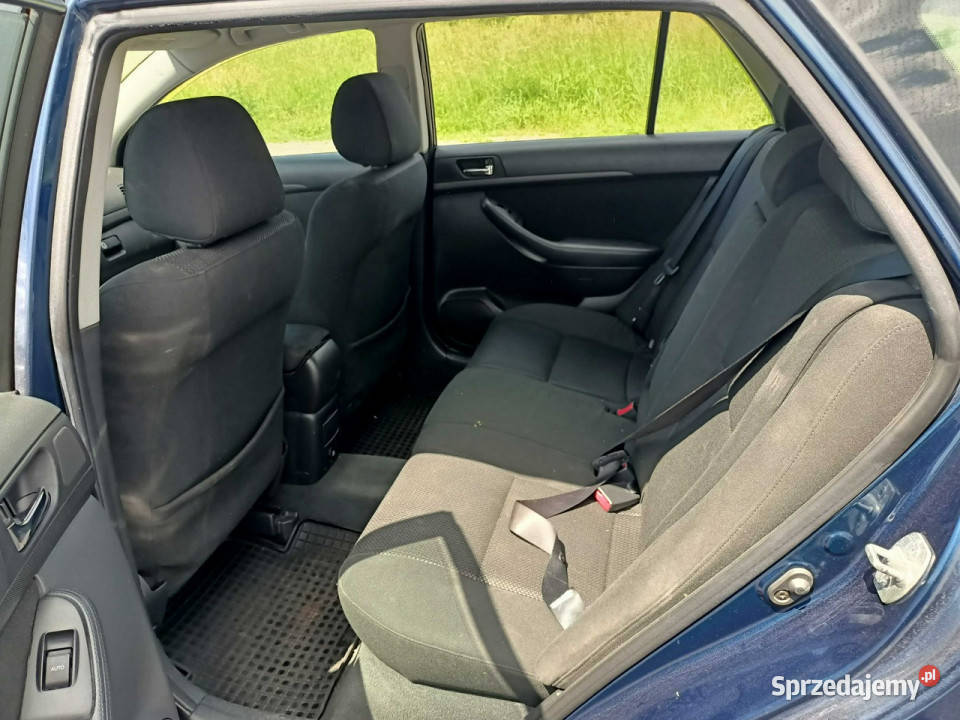 Toyota Avensis Toyota Avensis 18LPG 03r II niebieski