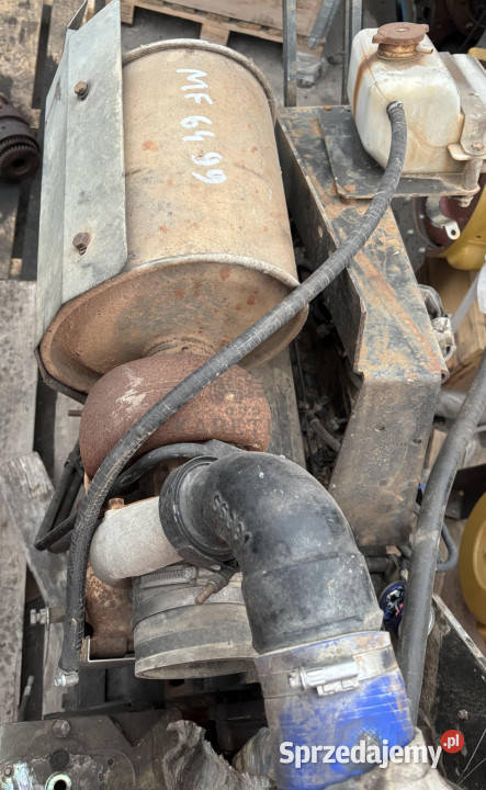 Sisu Diesel 74 234 ETA 181 5SIDL074G4A Silnik Jastrzębniki