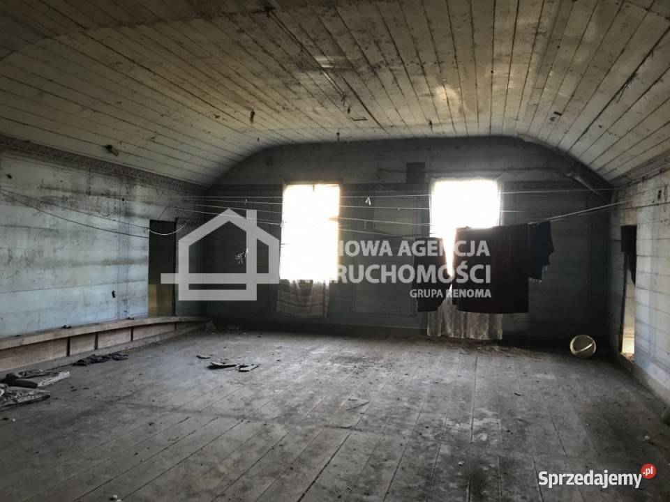 sprzedaży domu wolnostojącego 800m2 Rybina