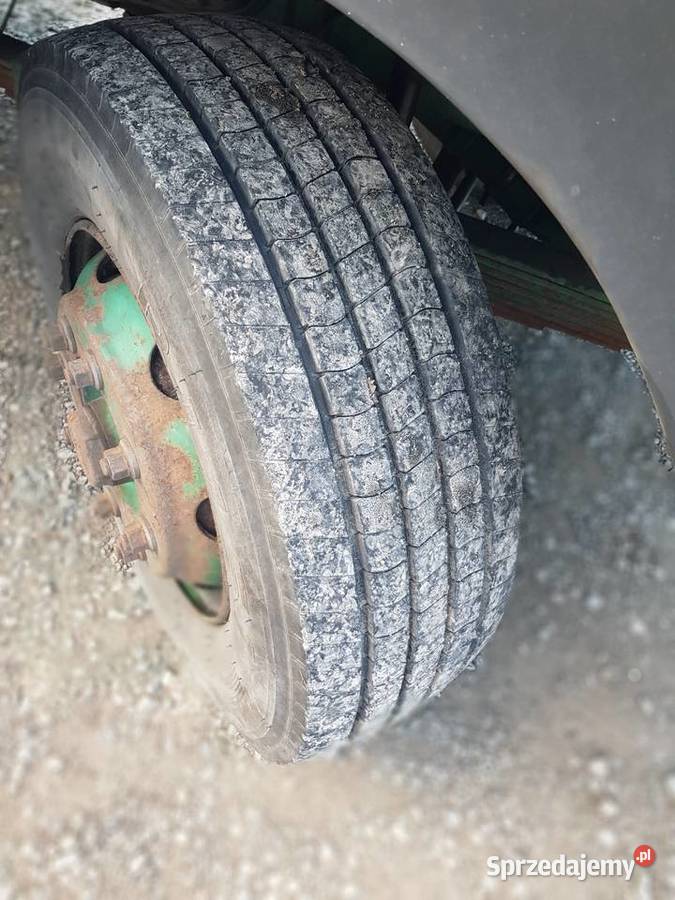 Man Steyr 13s18 Hds wywrotka Rok produkcji 1995 lubelskie Rozkopaczew