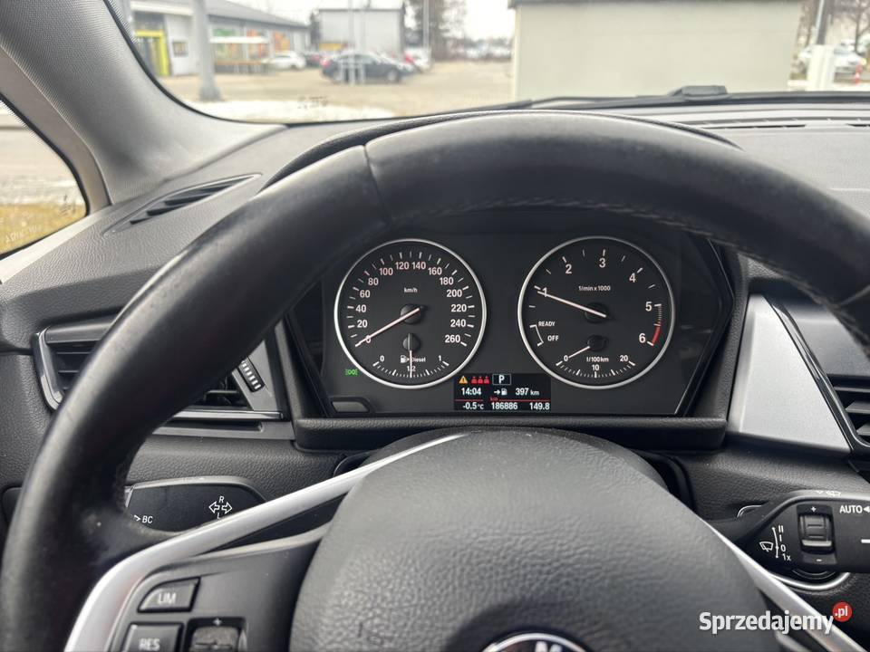 BMW 2 216d f45 automat Wrocław