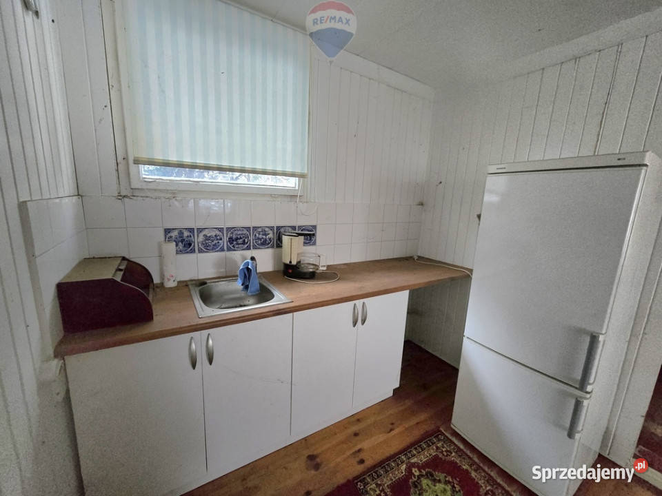 Na sprzedaż działka z domkiem jeziora Niepruszewo