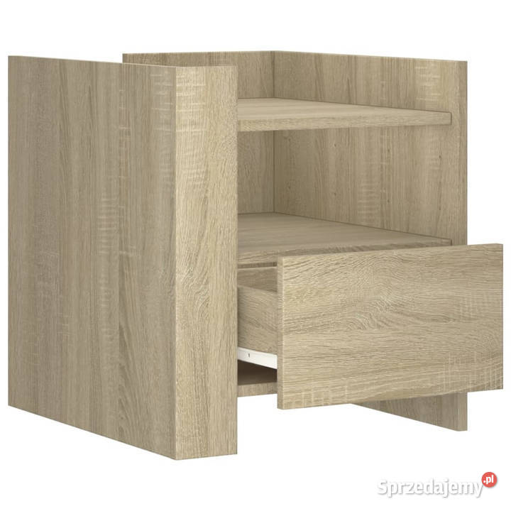 Szafka nocna dąb sonoma 45x50x50 materiał Warszawa