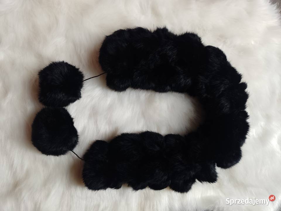 Futrzany szal futerko z Londynu Etola futro Dla kobiet Kraków