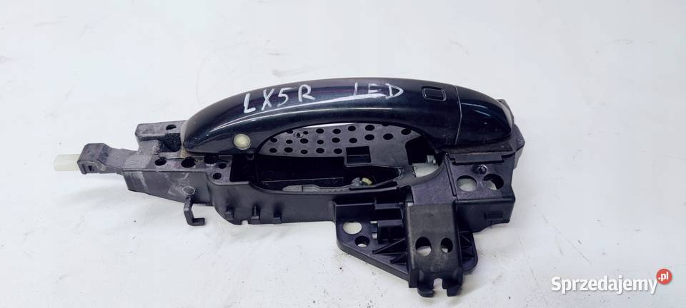 KLAMKA LEWA AUDI A6 C7 A7 A8 4H0837885 LX5R LED osobowe Przystajń