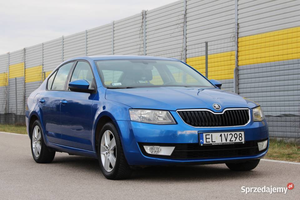 Skoda Octavia Salon Polska Benzyna Pabianice sprzedam