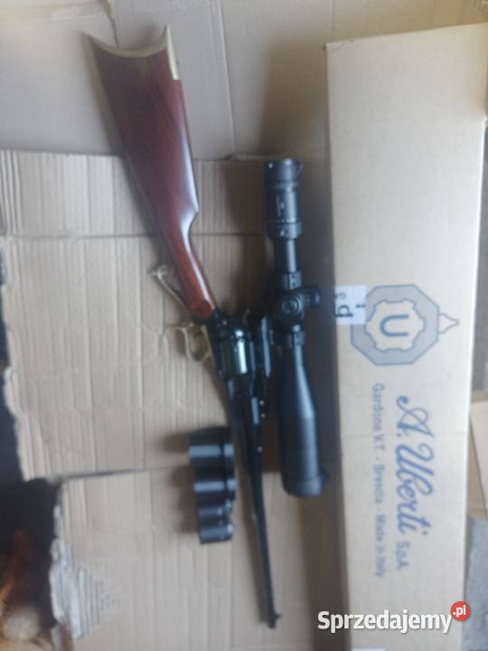 Remington 1858 carbine 18 snajperka małopolskie Włosienica