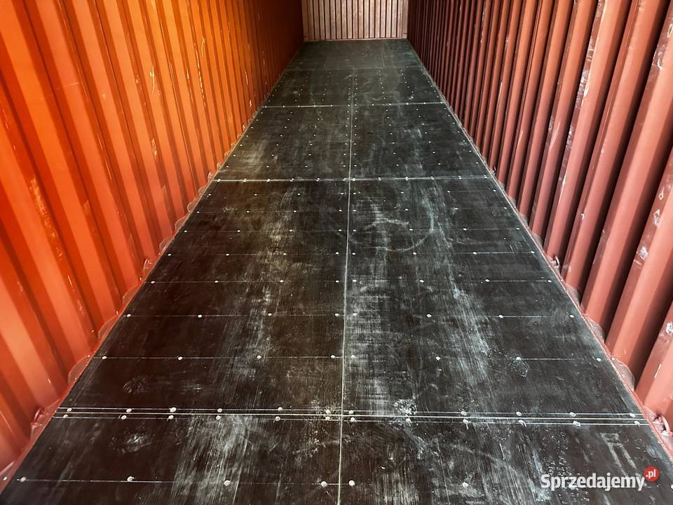 KONTENER MORSKI 40 HC ONE WAY NOWY Magazyn Wrocław