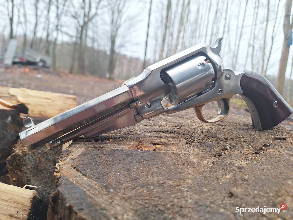 Rewolwer czarnoprochowy Remington Inox cal 44 Sławatycze