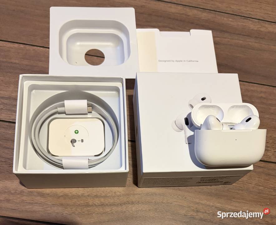 Słuchawki air pods pro 2 sprzedam