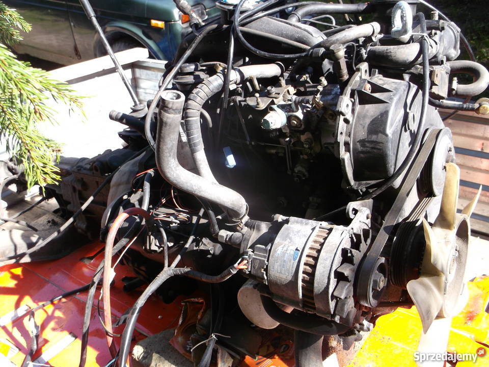 Silnik Ford Transit 25D Sobieska Wola Pierwsza