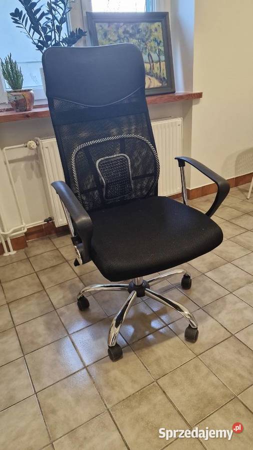 Krzesło Biurowe Dobra Jakość Mało Używane wielkopolskie Kalisz