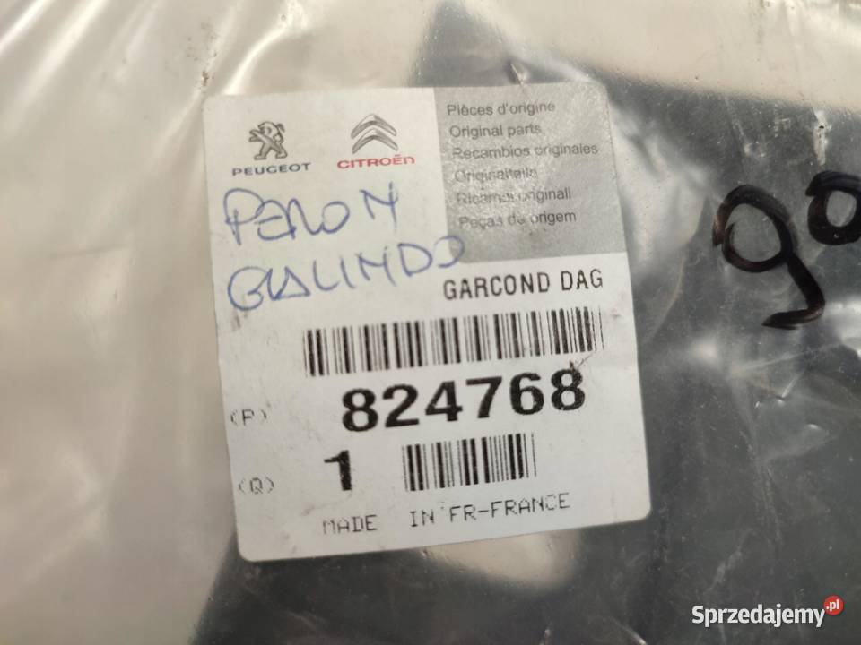 OSŁONA KOLUMNY KIEROWNICZEJ CITROEN C3 II 2009 sprzedam