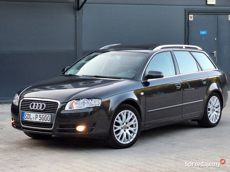 Audi A4 Avant 18Turbo 163 ŁADNA tempomat 1800cm3