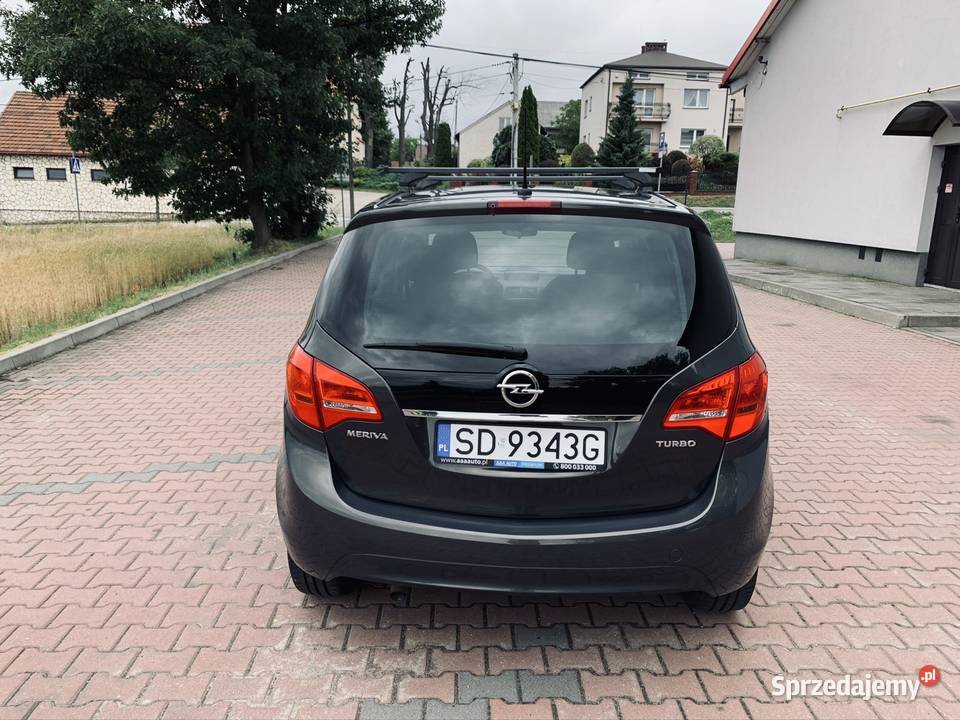 Opel Meriva Lift 14 Turbo Salon I właściciel Rok produkcji 2016 Gołaczewy