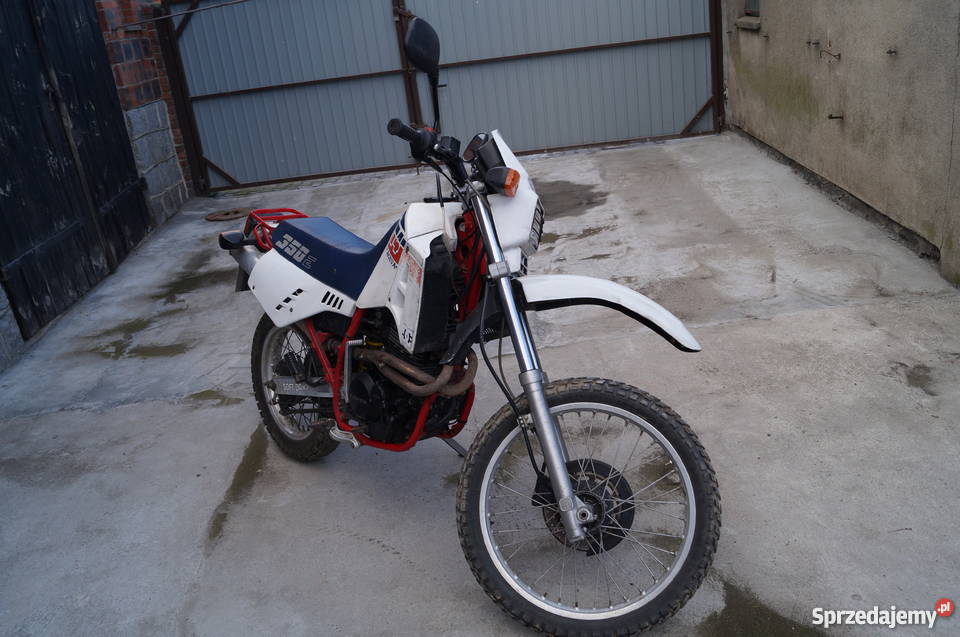 Cagiva t4 350 Borek Wielkopolski