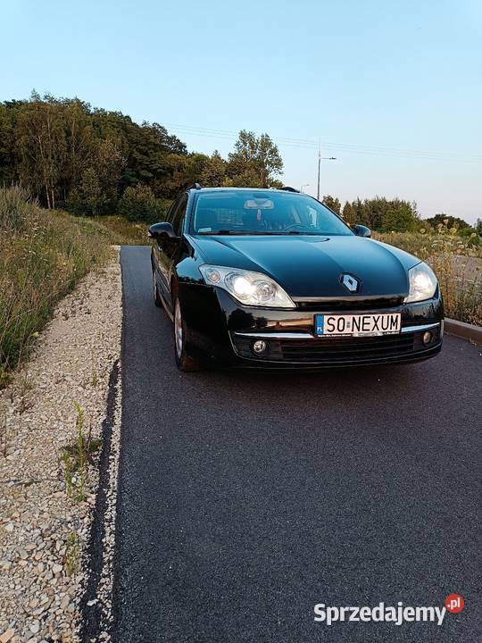 Renault Laguna III 20 dCi 130 Salon Fabrycznie ESP Laguna śląskie Dąbrowa Górnicza