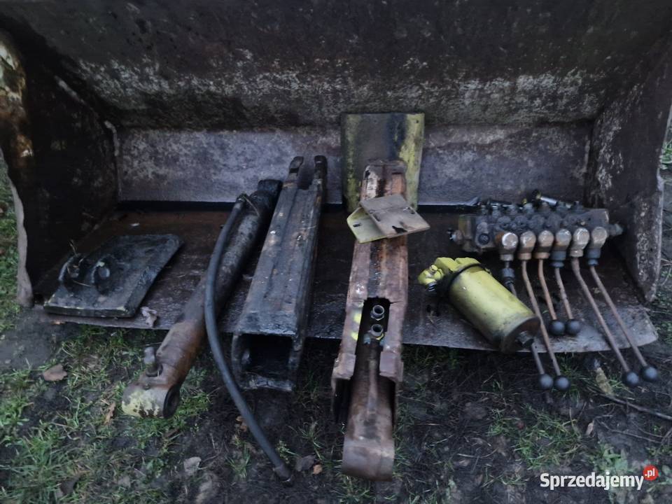 Rozdzielacz tył ostrówek k162 Barlinek