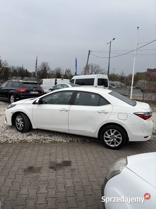 Toyota Corolla 16 Benzyna Gaz mazowieckie Warszawa
