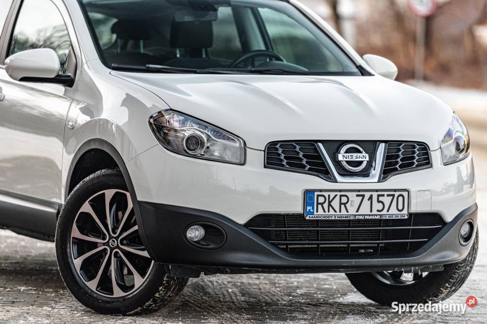 Nissan Qashqai 16 benzyna podkarpackie Zalesie