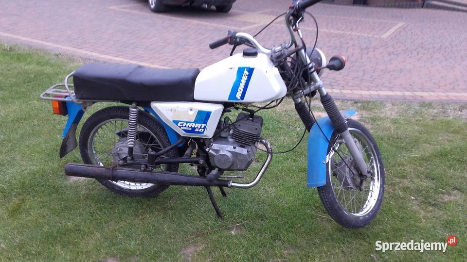 Romet Chart typ 210 Mniów