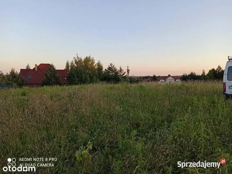 Wyjątkowa działka z panoramą ostatnia tego kanalizacja kujawsko-pomorskie Brodnica sprzedam