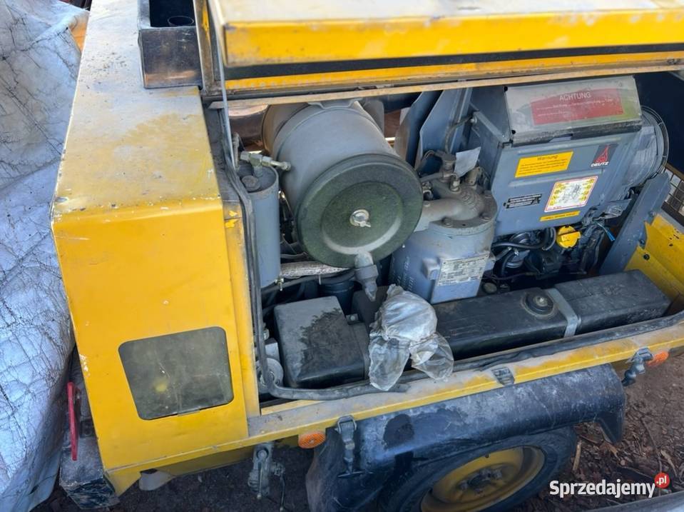 Kompresor Atlas Copco XAS Sienno