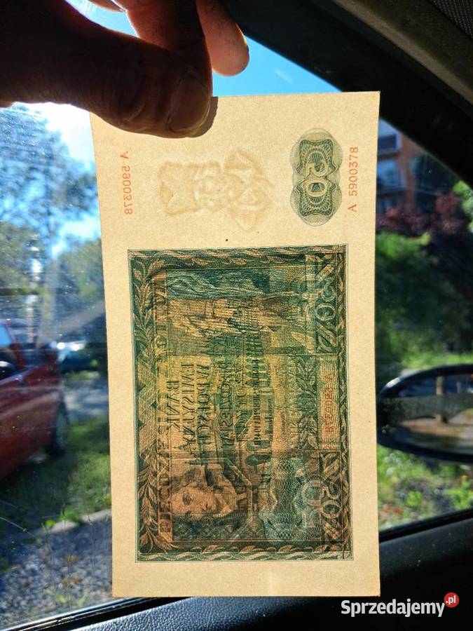 Banknoty polskie większość st1 Widna Góra