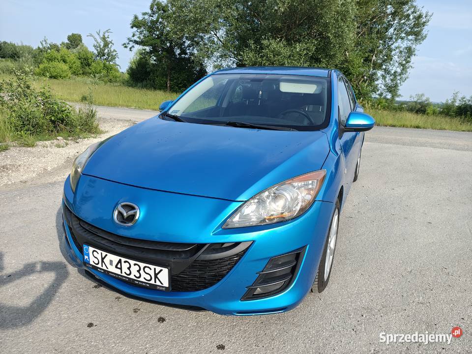 Mazda 3 BL 16 105 LPG komputer pokładowy Kraków