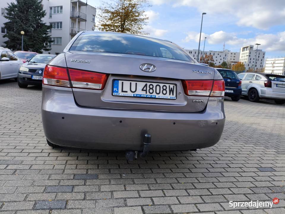 Hyundai Sonata garażowania z małym przebiegiem Lublin sprzedam