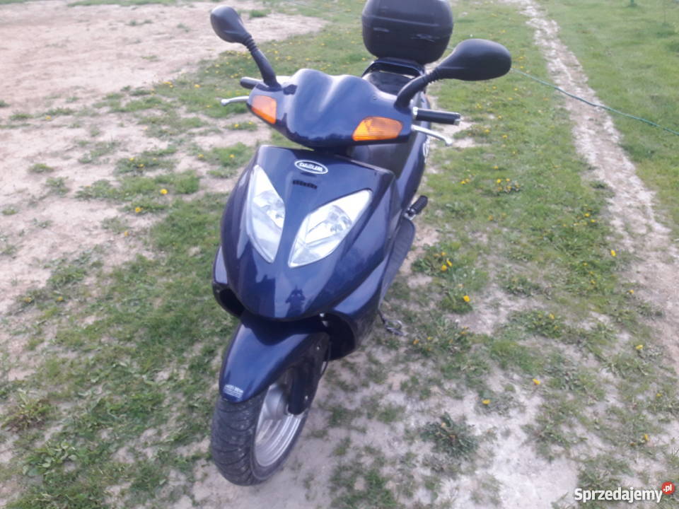 Skuter daelim 125 nieuszkodzony Wola Trzydnicka