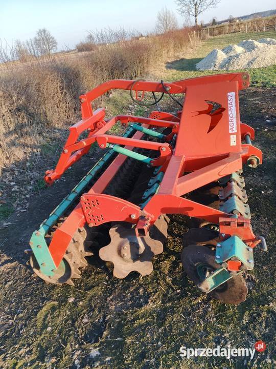 Agregat talerzowy Agro Masz 3m Skarżyn