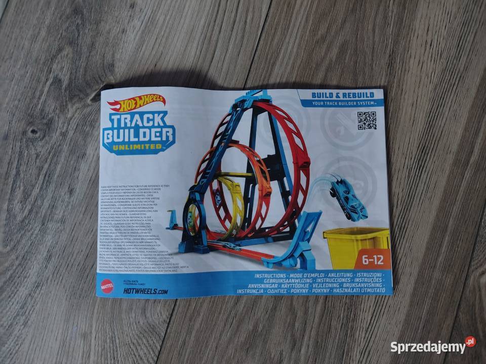 tor Hot Wheels GLC96 potrójna pętla
