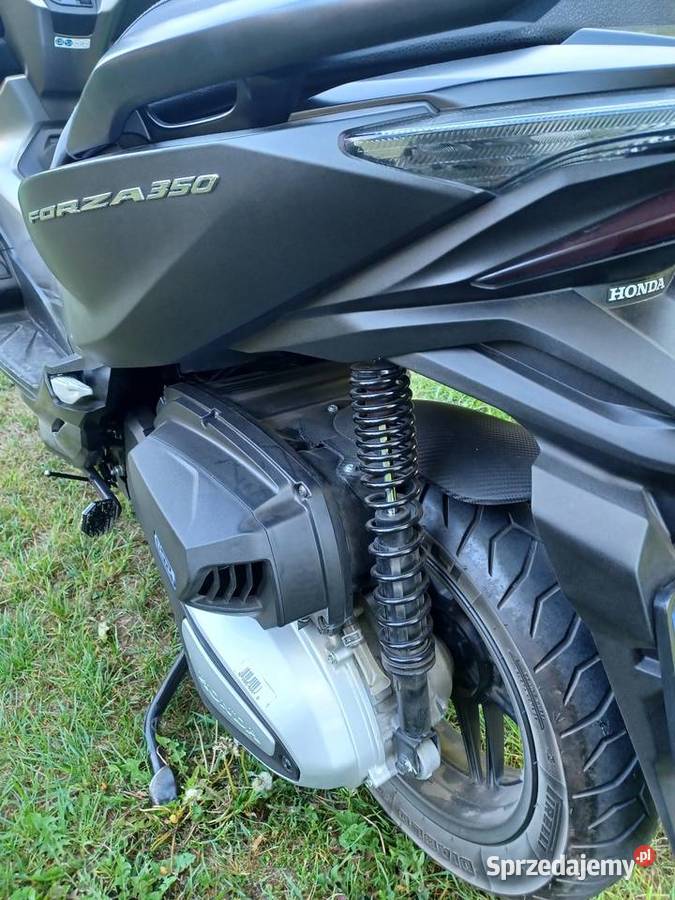 Sprzedam skuter marki Honda Forza 350 nieuszkodzony Koszalin sprzedam