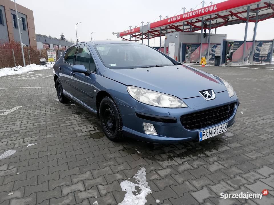 Peugeot 407 16 HDi Rok produkcji 2004 Turek