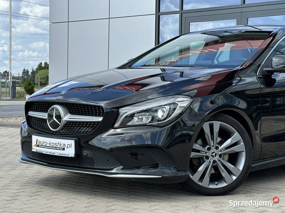Mercedes CLA 200 8xAlu Navi Półskóra Climatronic Kąty Opolskie sprzedam