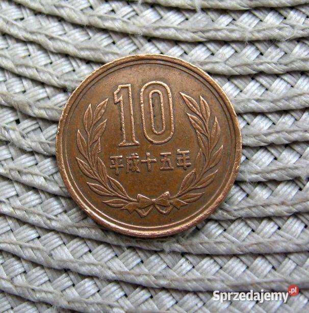 Japonia 10 Jen 2003r Kalisz