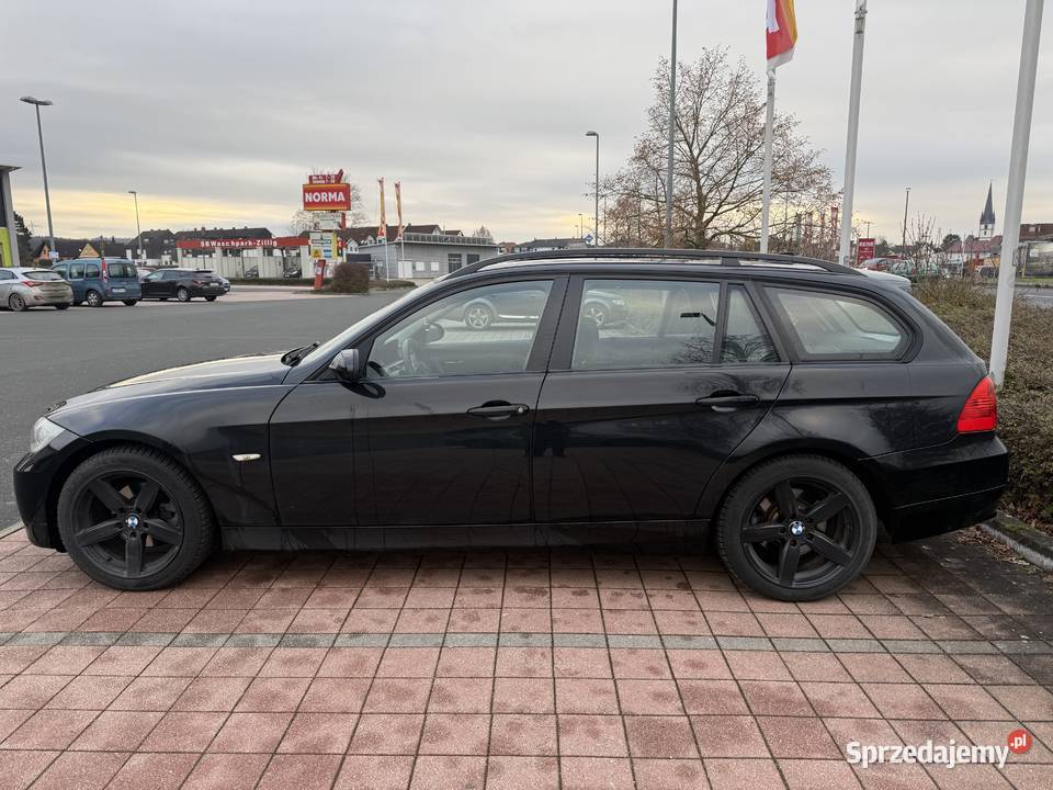 BMW e91 zadbany oryginalny niski przebieg 143KM Samochody osobowe Starachowice