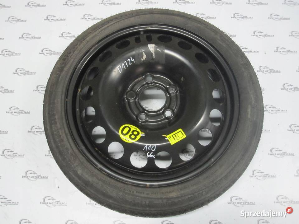 OPEL VECTRA C koło dojazdowe 1157016 92M 5x110