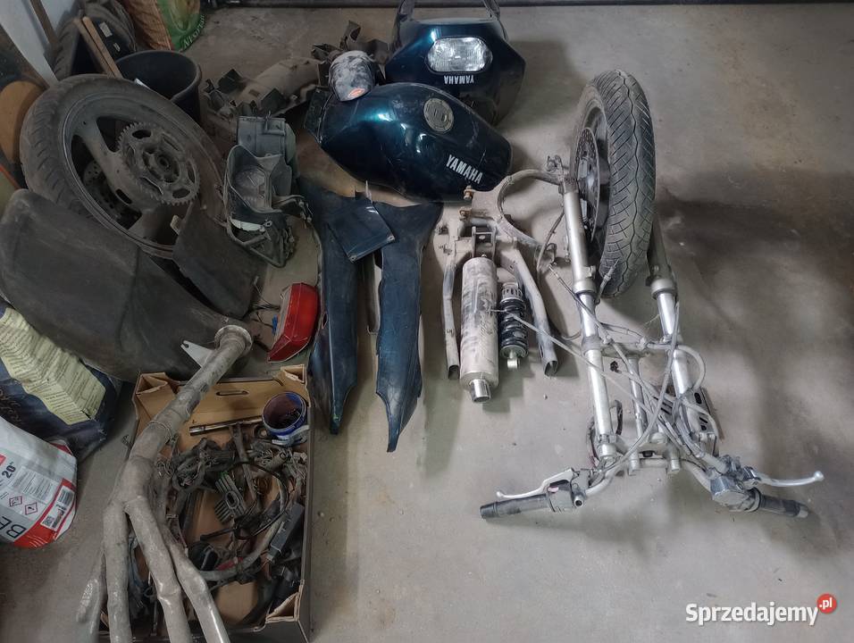 yamaha xj600 diversion części pomorskie Chojnice sprzedam