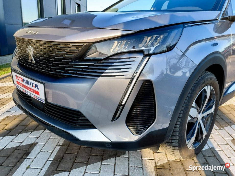 Peugeot 3008 2022r FV23 BLIS Kamera 360 Kraków sprzedam