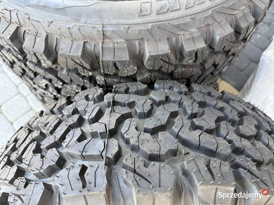 Opony terenowe AT felgi stalowe 16 JEEP RENEGADE Dobczyce sprzedam