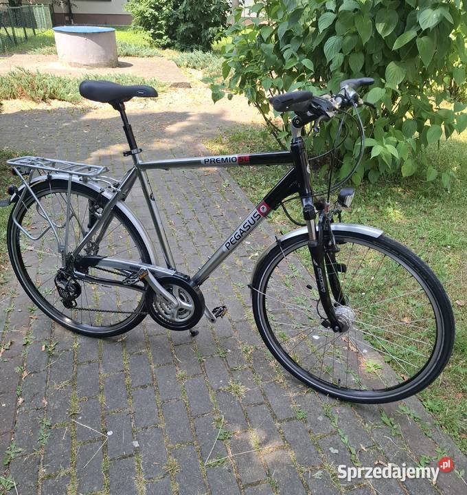 Rower Trekingowy Pegasus z Niemiec Trekkingowe Krosno