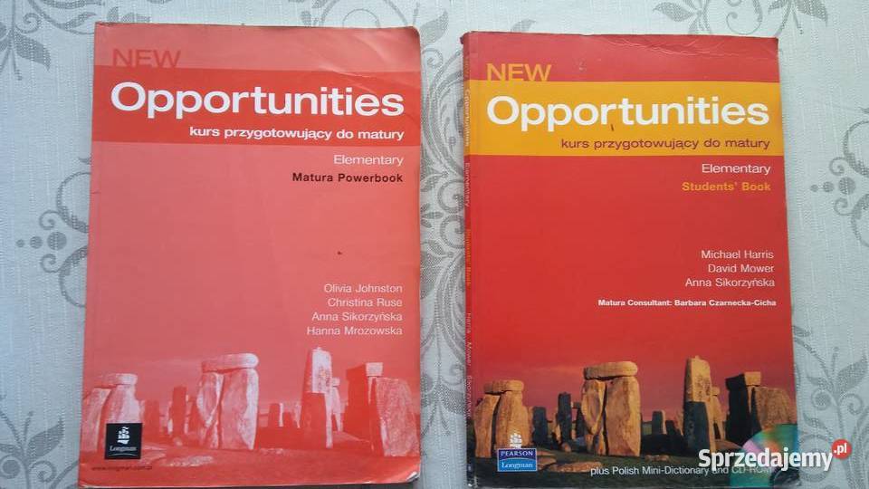 Angielski do szkoły średniej tanio Podręczniki Żory