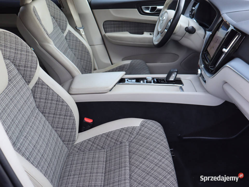 Volvo XC60 B4 AWD skórzana tapicerka śląskie
