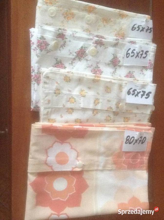 Zestaw 4 poszewek na poduszki 100 bawełna