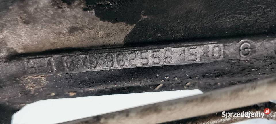 MAGLOWNICA PEUGEOT 206 9625561510 Lipno