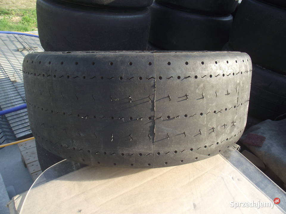 Slick Michelin SB 11 1653 R13 4x100 Wrocław