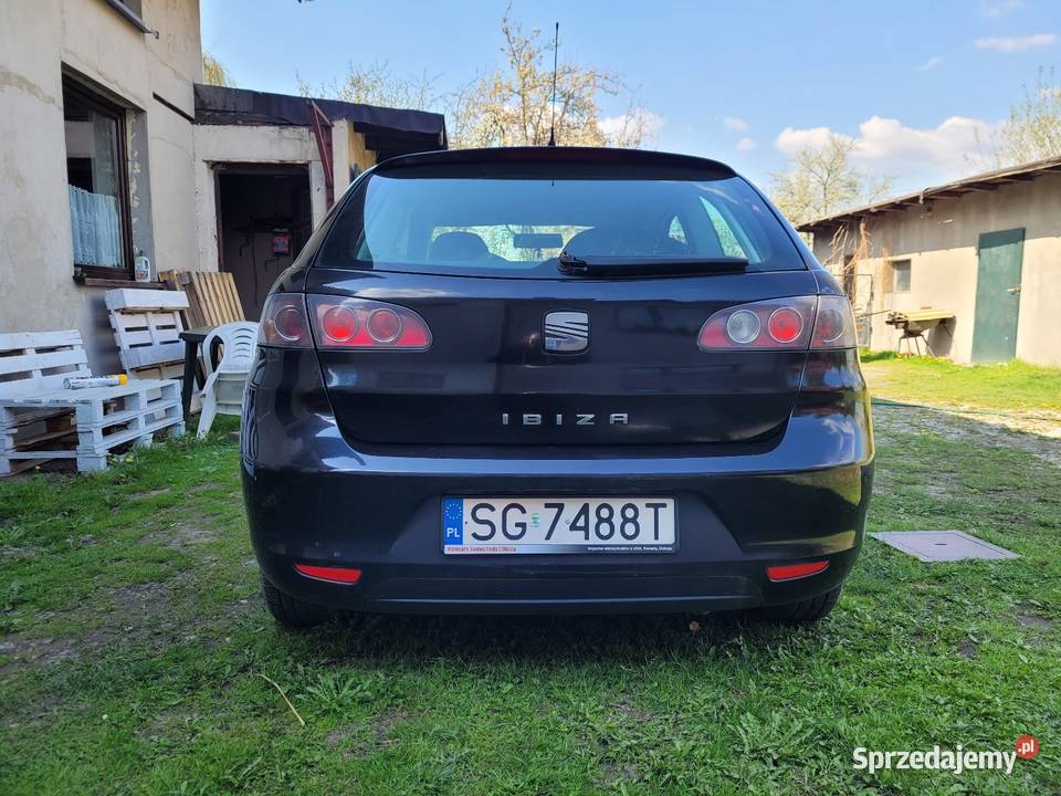 Seat Ibiza III liftingu Niezawodny Przegląd i OC 60KM śląskie sprzedam